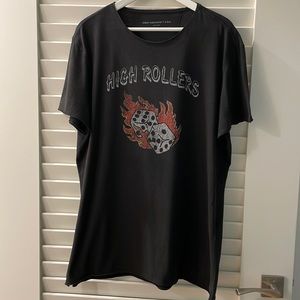 John Varvatos Mens t shirt Size Large